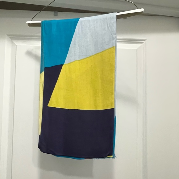 Accessories - Multi-color Scarf measures 75 inches long & 20inches wide